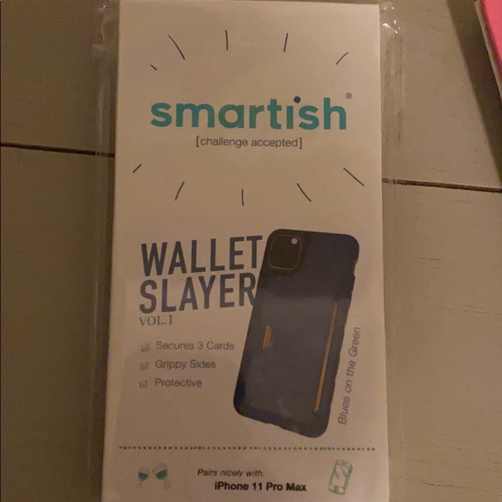 IPHONE 11 PRO MAX Smartish floral case